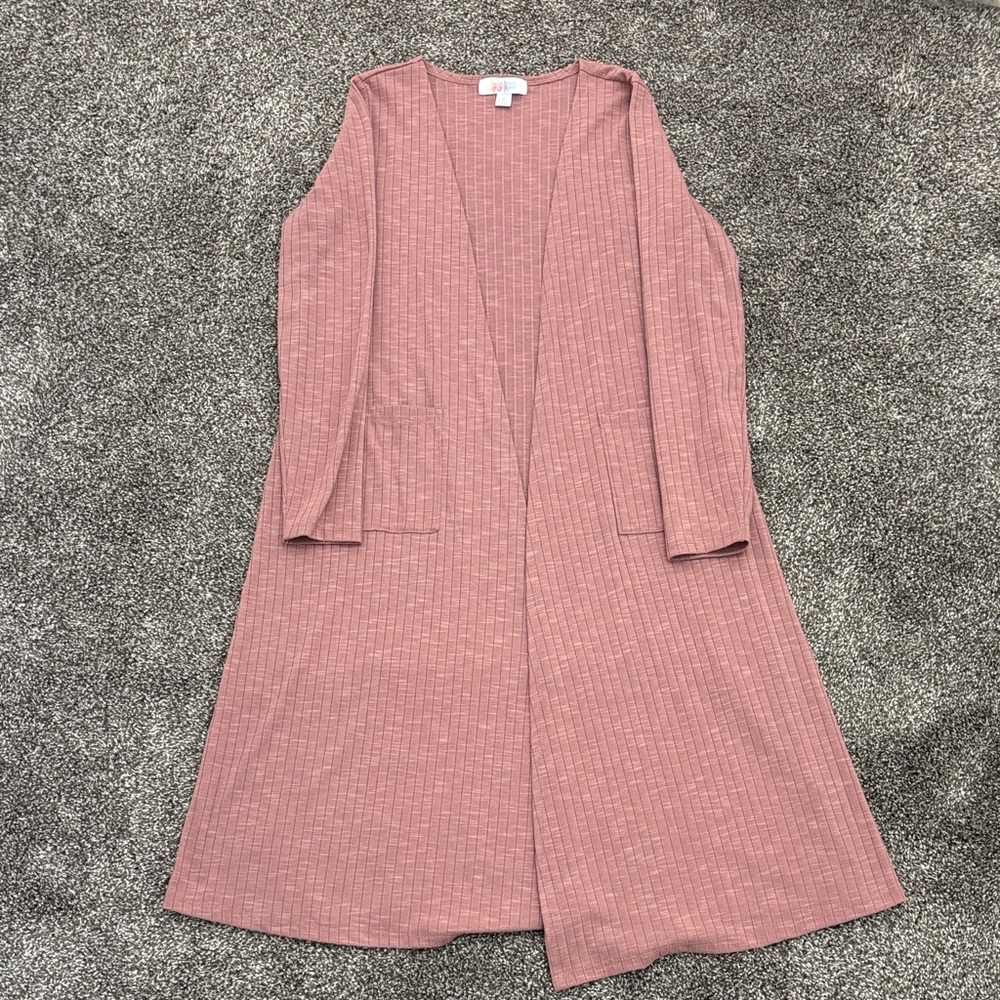 Mauve Longline LulaRoe Cardigan